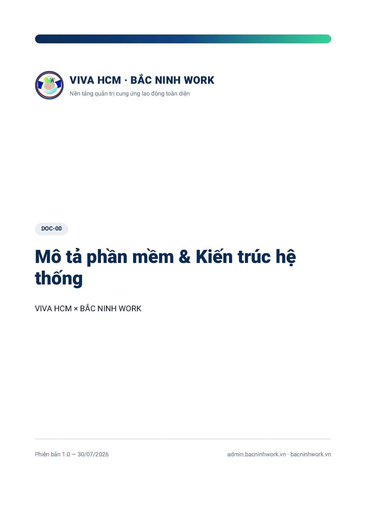 Giới thiệu chi tiết phần mềm VIVA AI HCM — trang 1/34