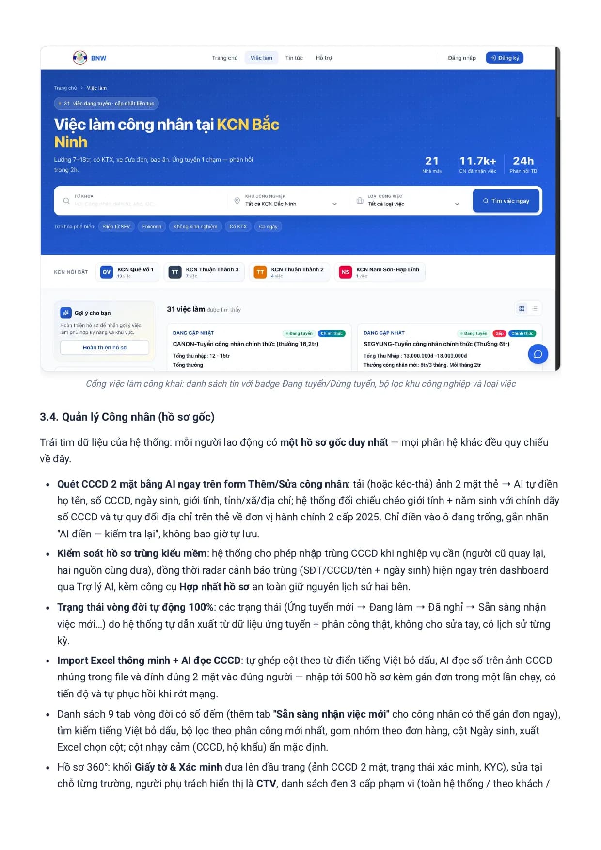 Giới thiệu chi tiết phần mềm VIVA AI HCM — trang 10/34